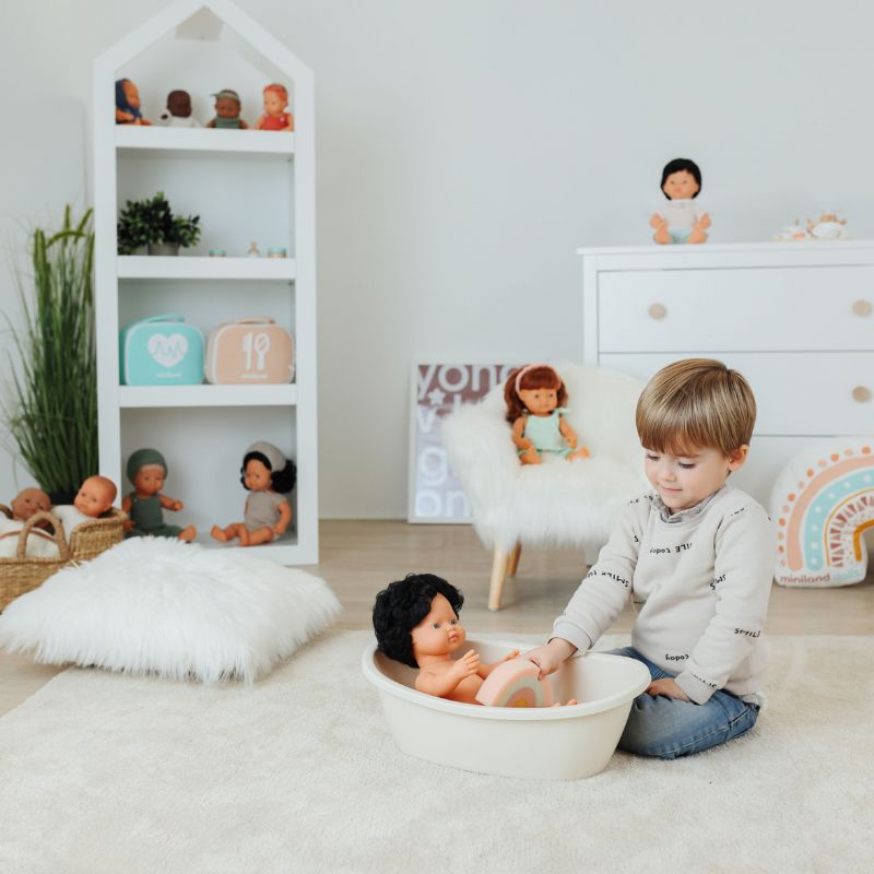 Miniland Doll Bath Tub & Sponge
