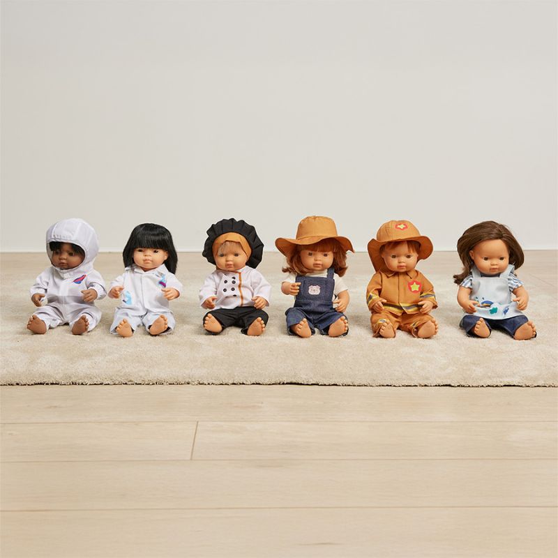 Miniland Doll Firefighter Outfit - 38cm