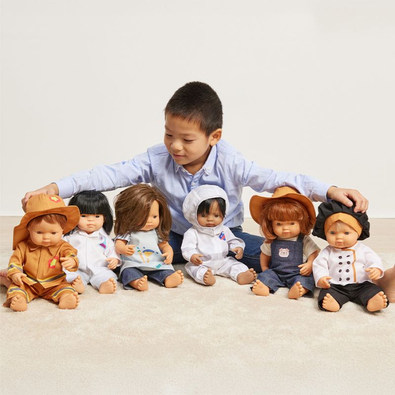 Miniland Doll Firefighter Outfit - 38cm