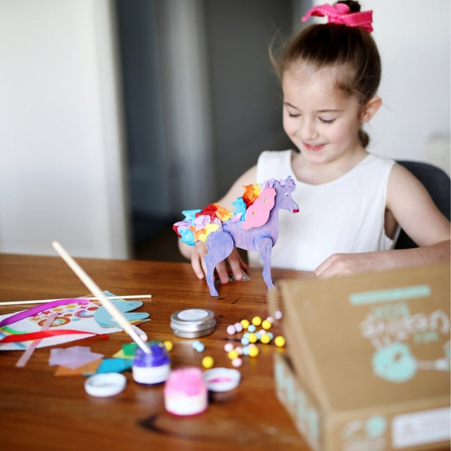 My Creative Box Unicorn Mini Creative Kit