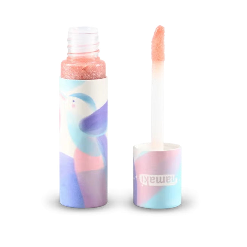 Namaki Lip Gloss - Glitter Pink