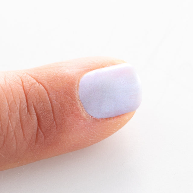 Namaki Nail Polish - Blue Silver