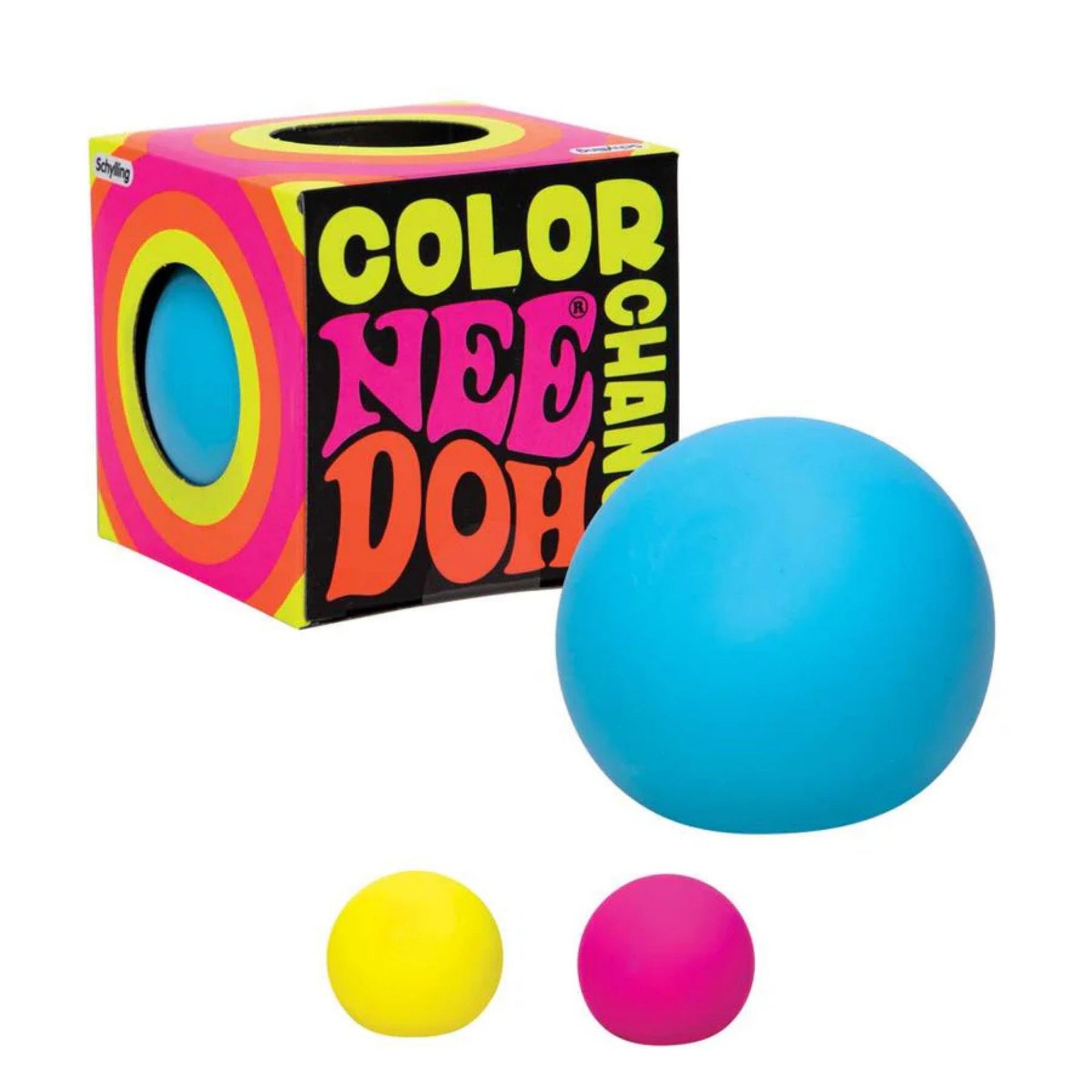NeeDoh Colour Changing