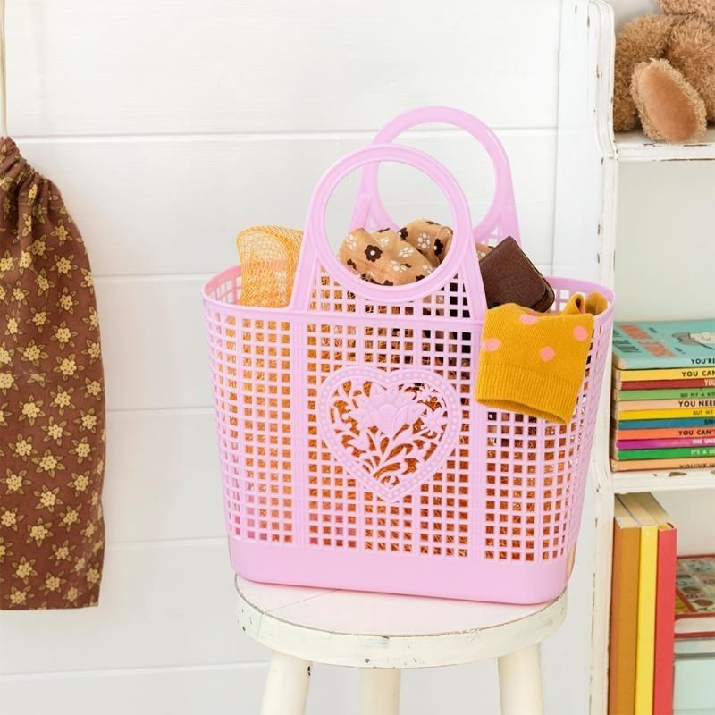 Rex London Pink Amélie Basket