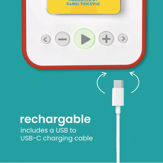 Voxblock Audiobook Player - Red