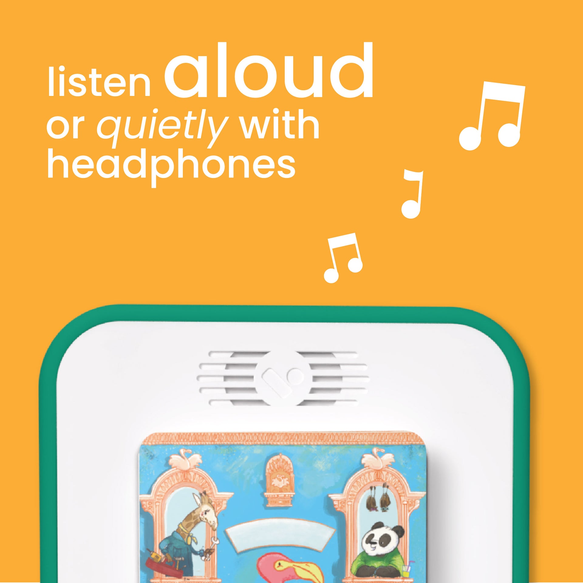Voxblock Audiobook Player - Red