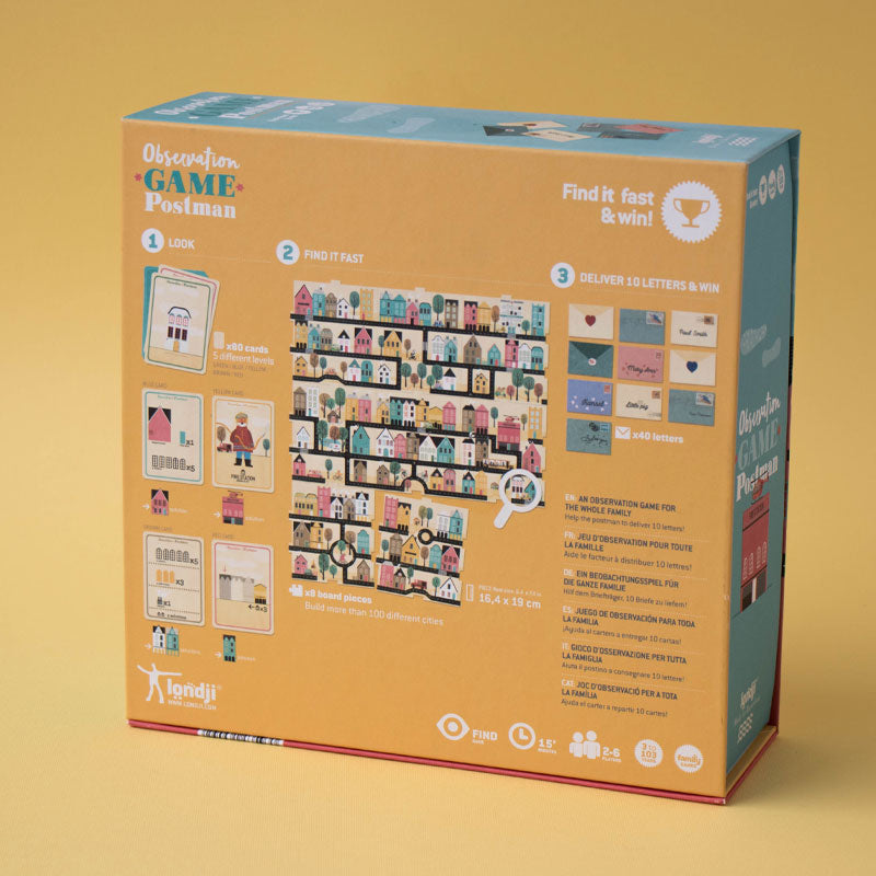 Londji Postman Game