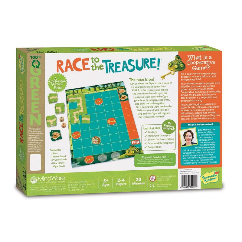 Peaceable Kingdom Race To The Treasure