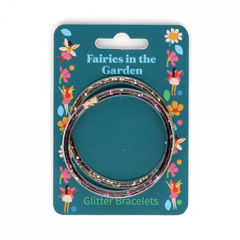 Rex London Fairies In The Garden Glitter Bracelets