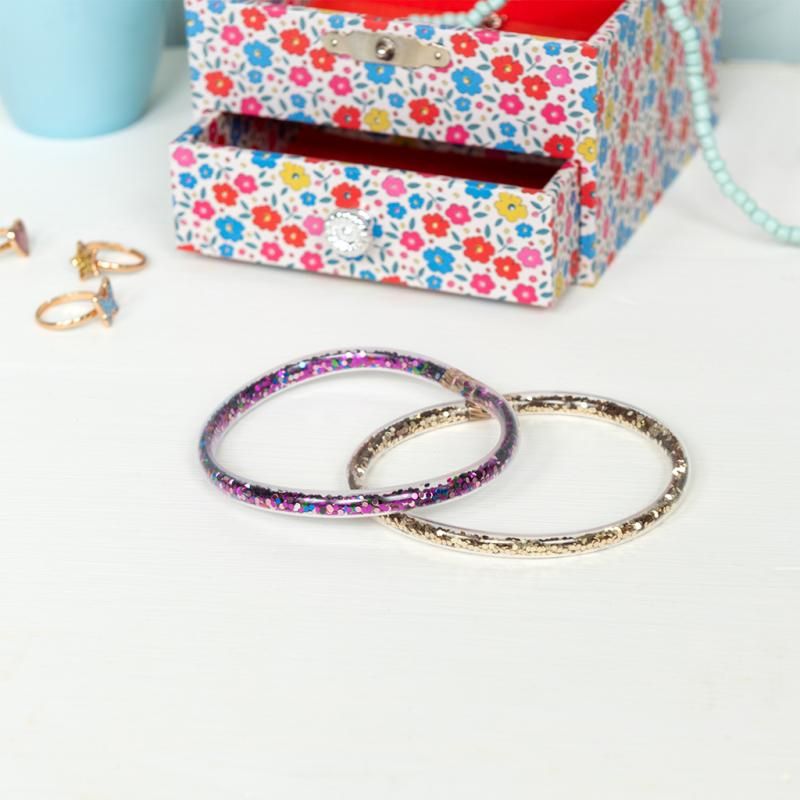 Rex London Fairies In The Garden Glitter Bracelets
