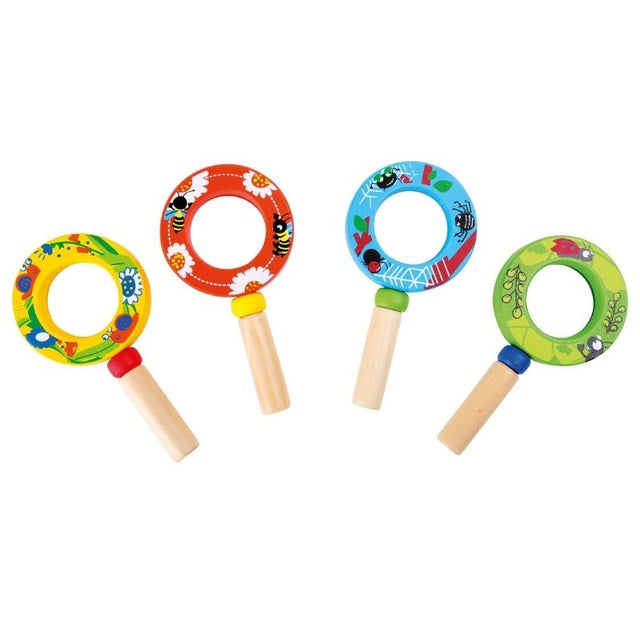 Bigjigs Toys Wooden Magnifying Glass
