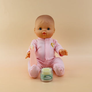 Tiny Harlow Tiny Tummies Apple Puree Jar & Spoon Set