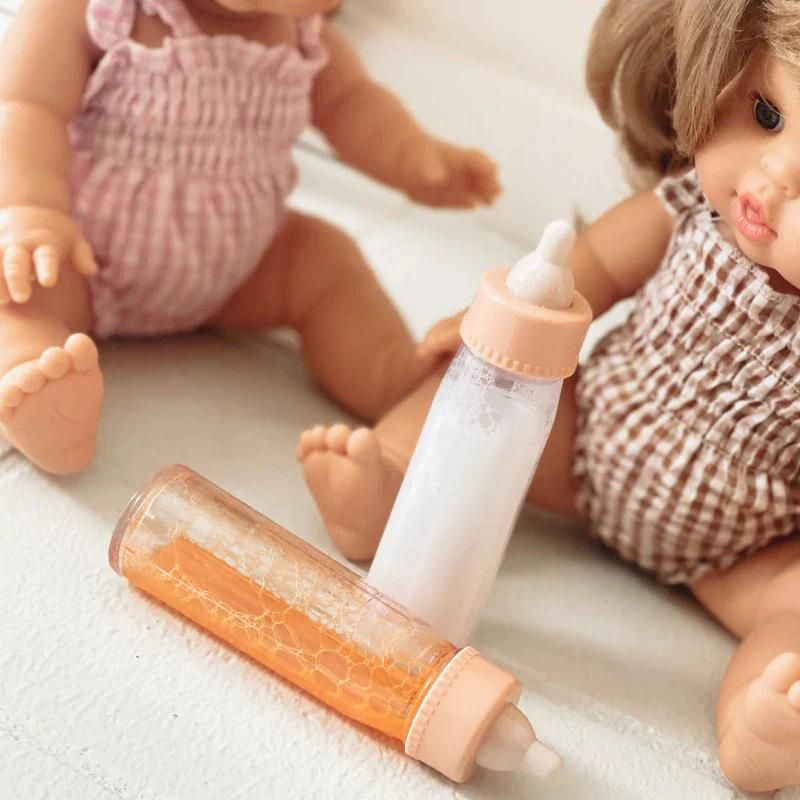Tiny Harlow Tiny Tummies Magic Milk & Juice Bottle