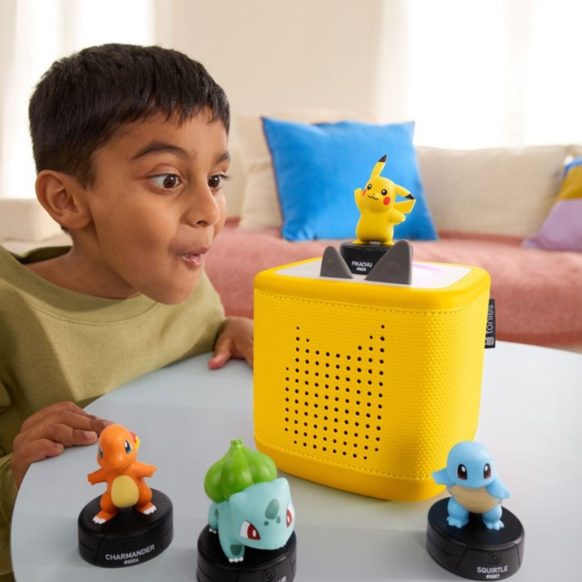 Toniebox 2 Complete Pokémon Bundle - Lightning Yellow