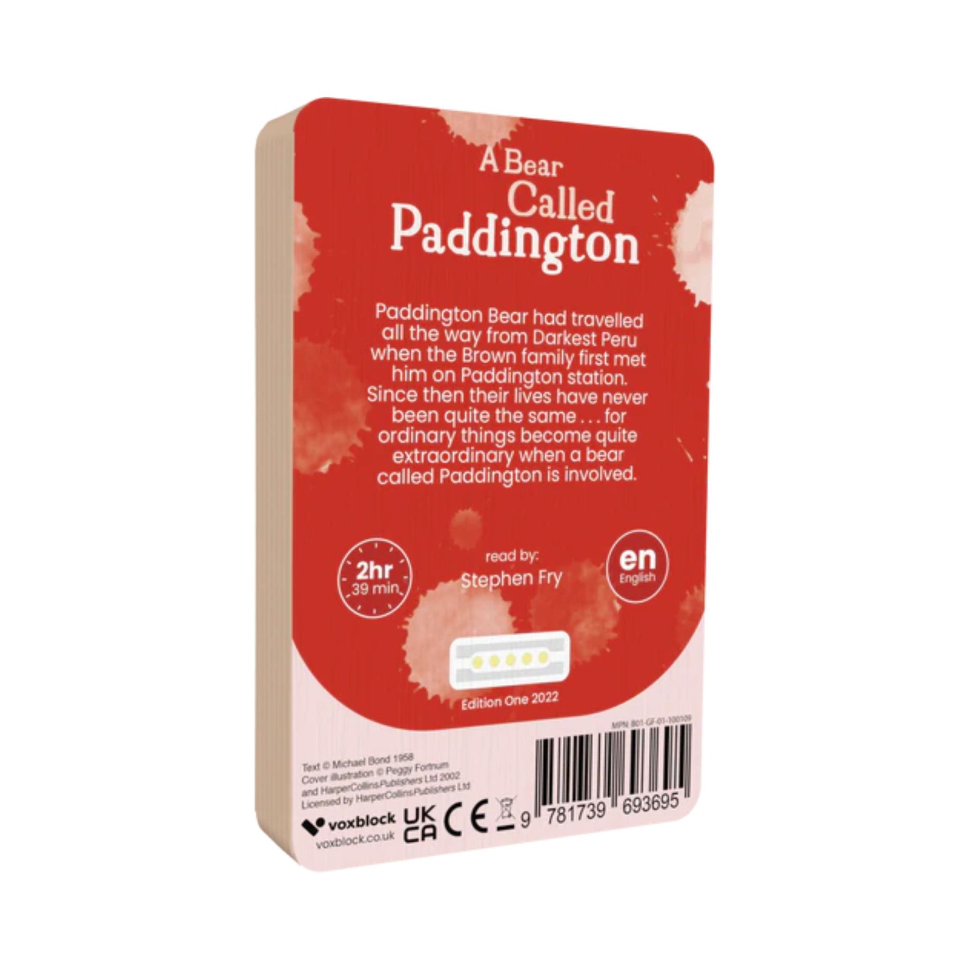 Voxblock Audiobook Bundle - Paddington
