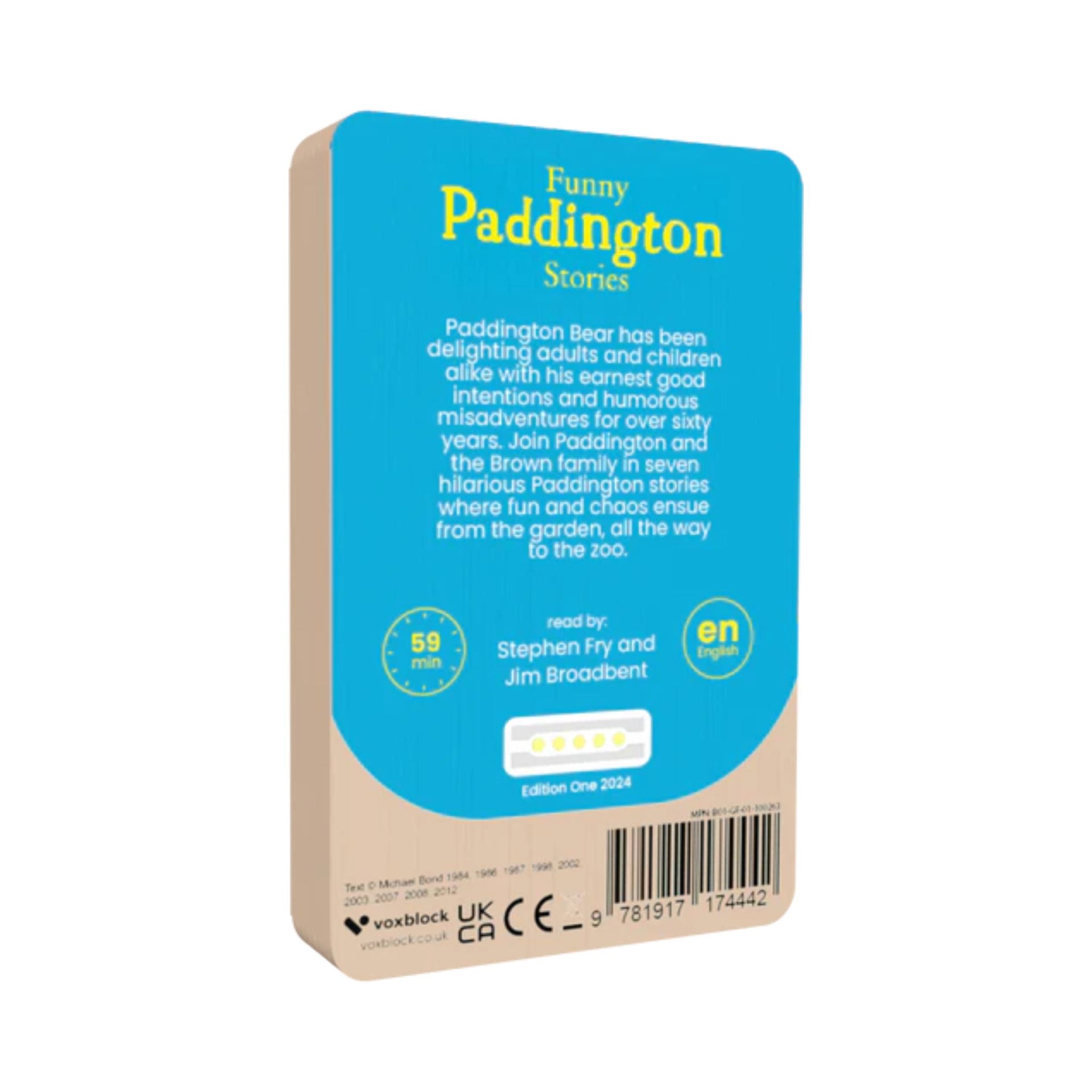 Voxblock Audiobook Bundle - Paddington