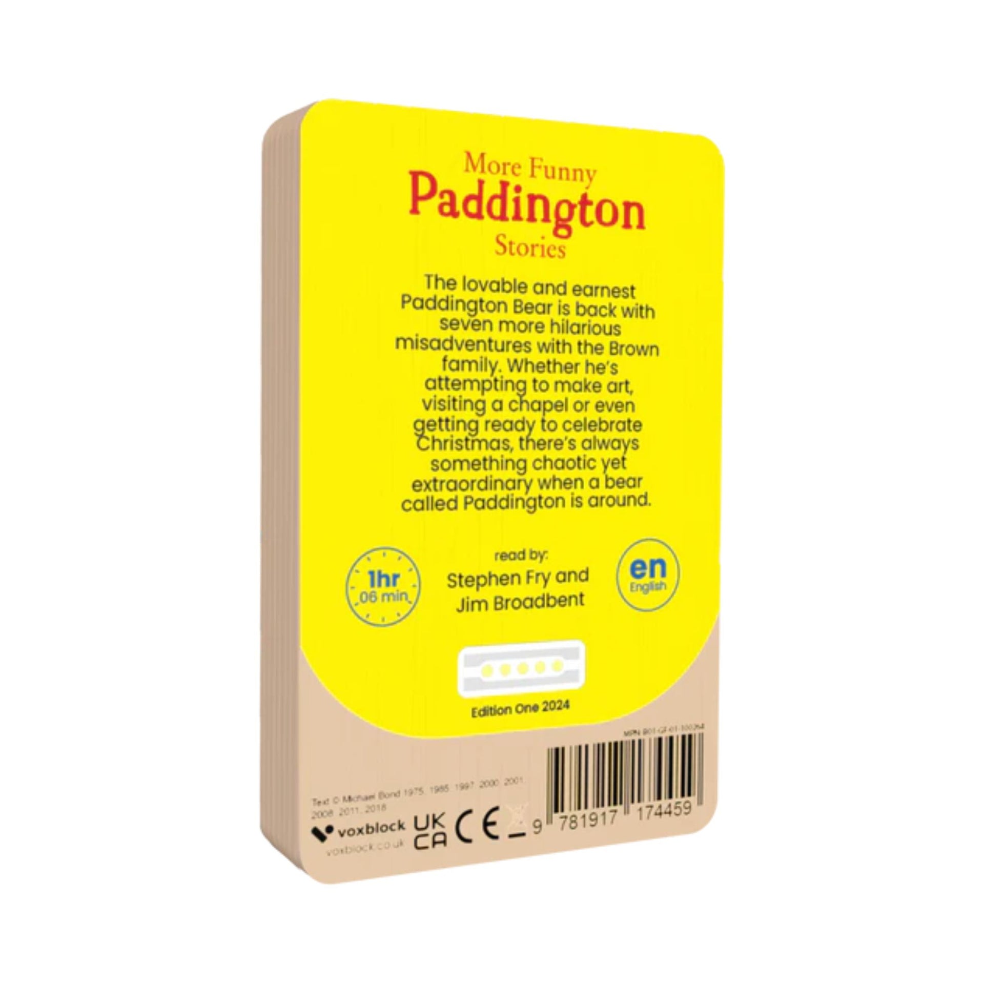 Voxblock Audiobook Bundle - Paddington