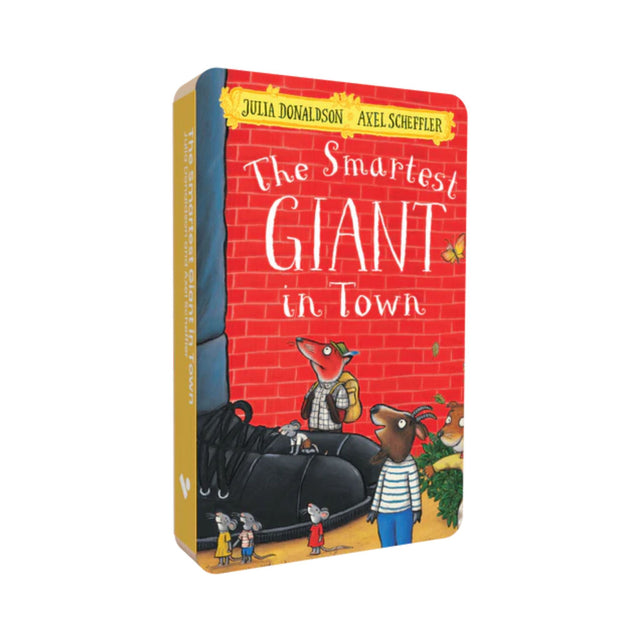 Voxblock The Smartest Giant in Town Audiobook