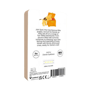 Voxblock Audiobook Bundle - Toddler Favourites
