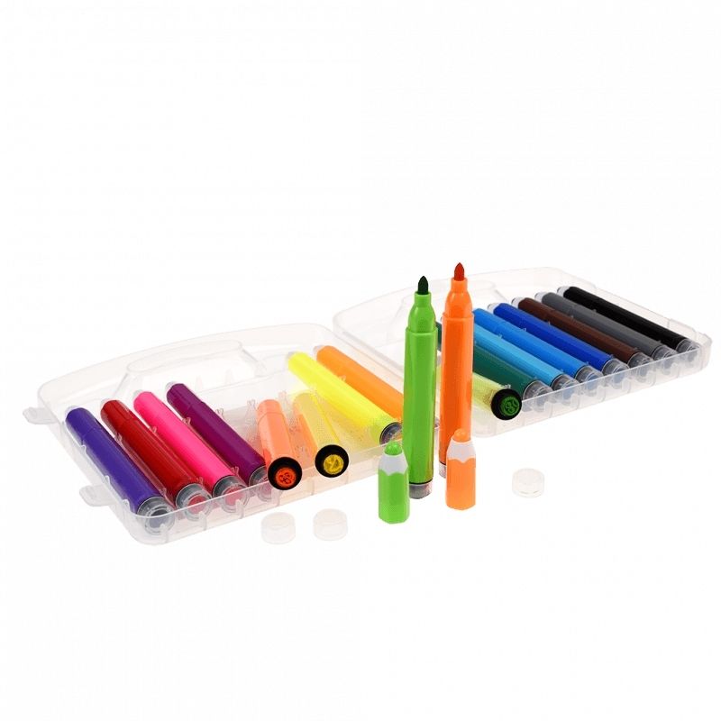 Rex London Wild Wonders Felt Tip Stamp Pens
